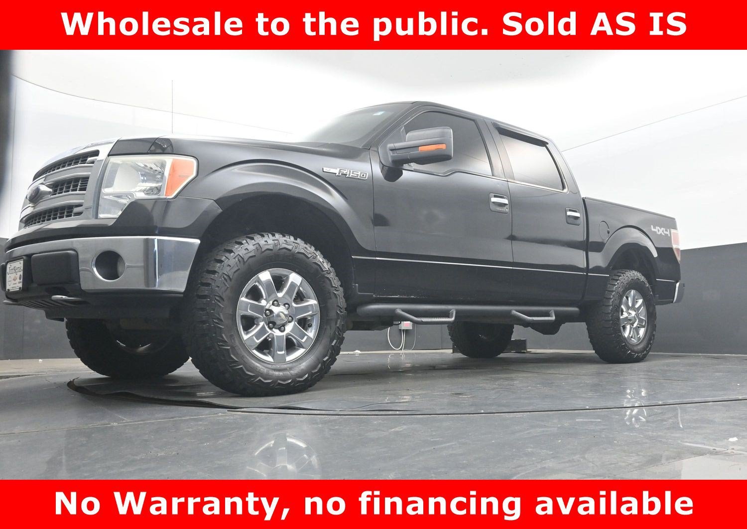 2013 Ford F-150 XLT
