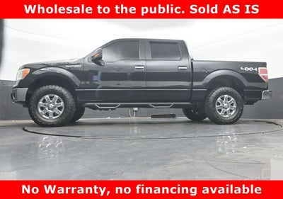 2013 Ford F-150 XLT