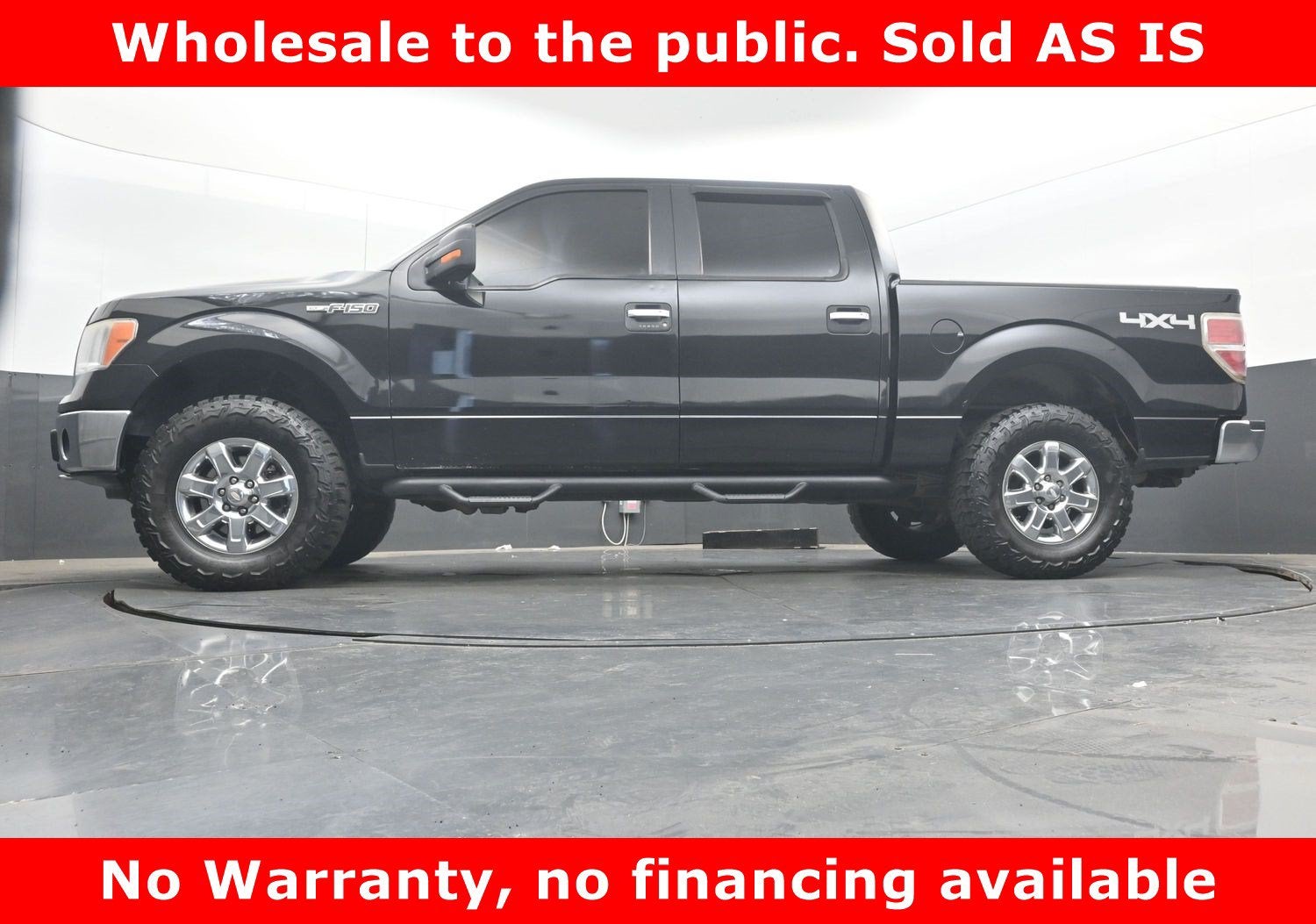2013 Ford F-150 XLT
