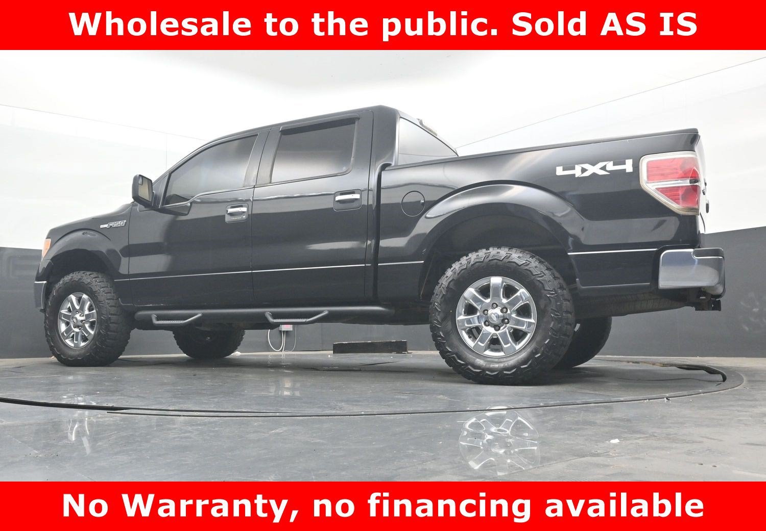 2013 Ford F-150 XLT