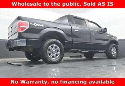 2013 Ford F-150 XLT