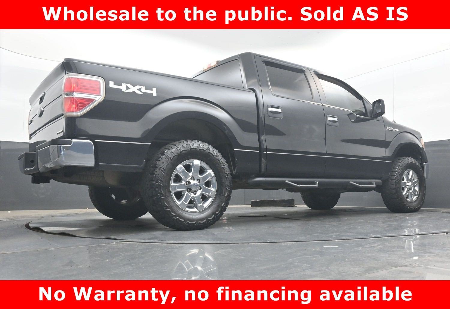 2013 Ford F-150 XLT