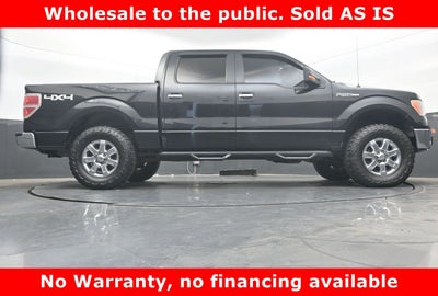 2013 Ford F-150 XLT