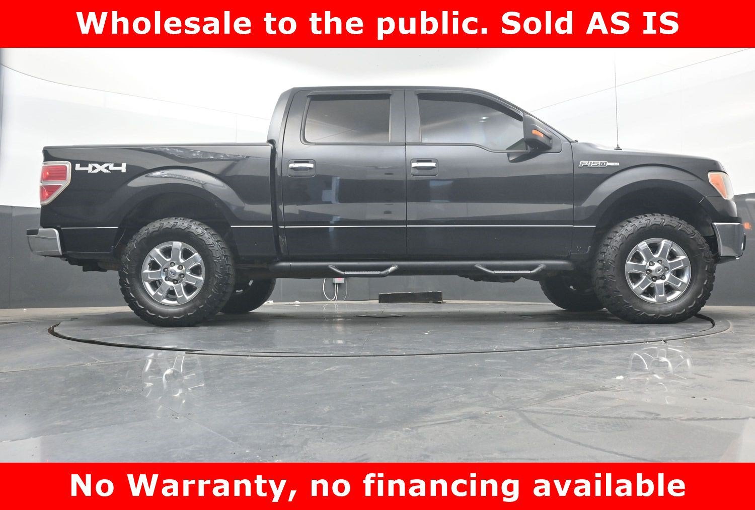 2013 Ford F-150 XLT