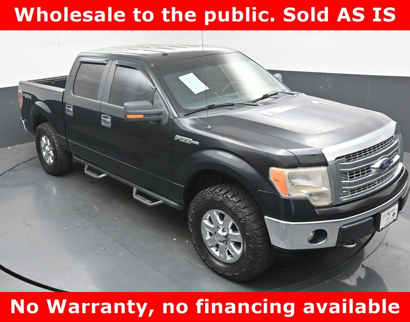 2013 Ford F-150 XLT