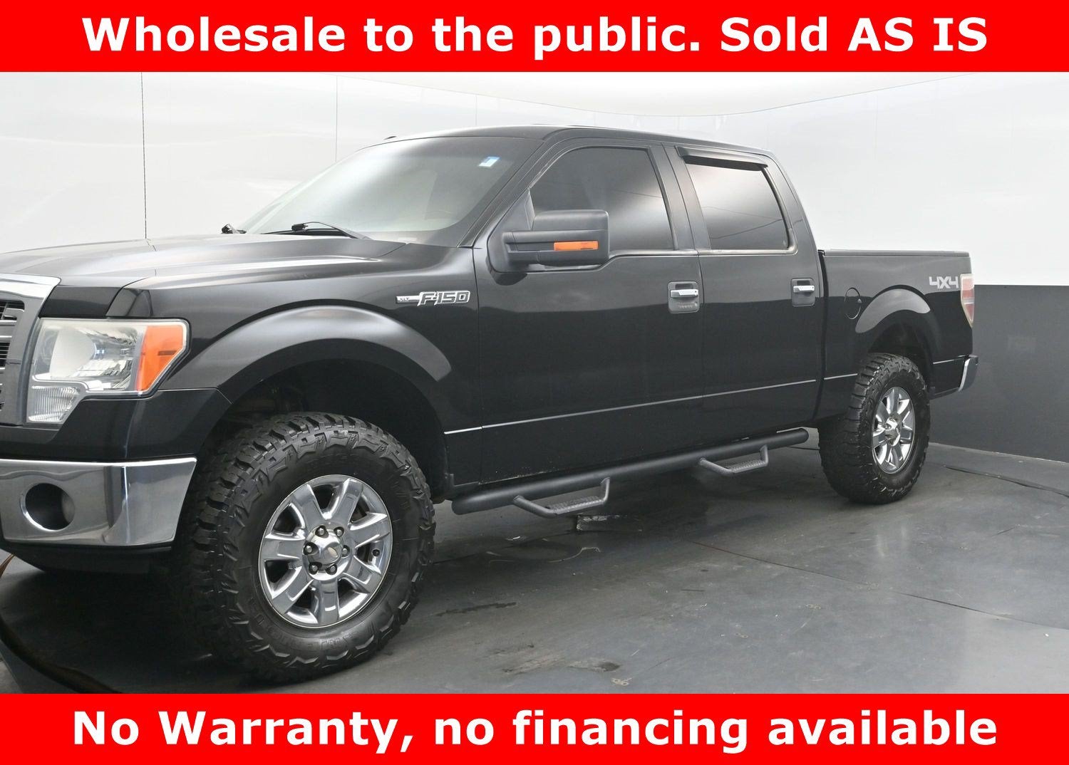 2013 Ford F-150 XLT