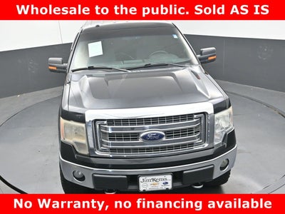2013 Ford F-150 XLT