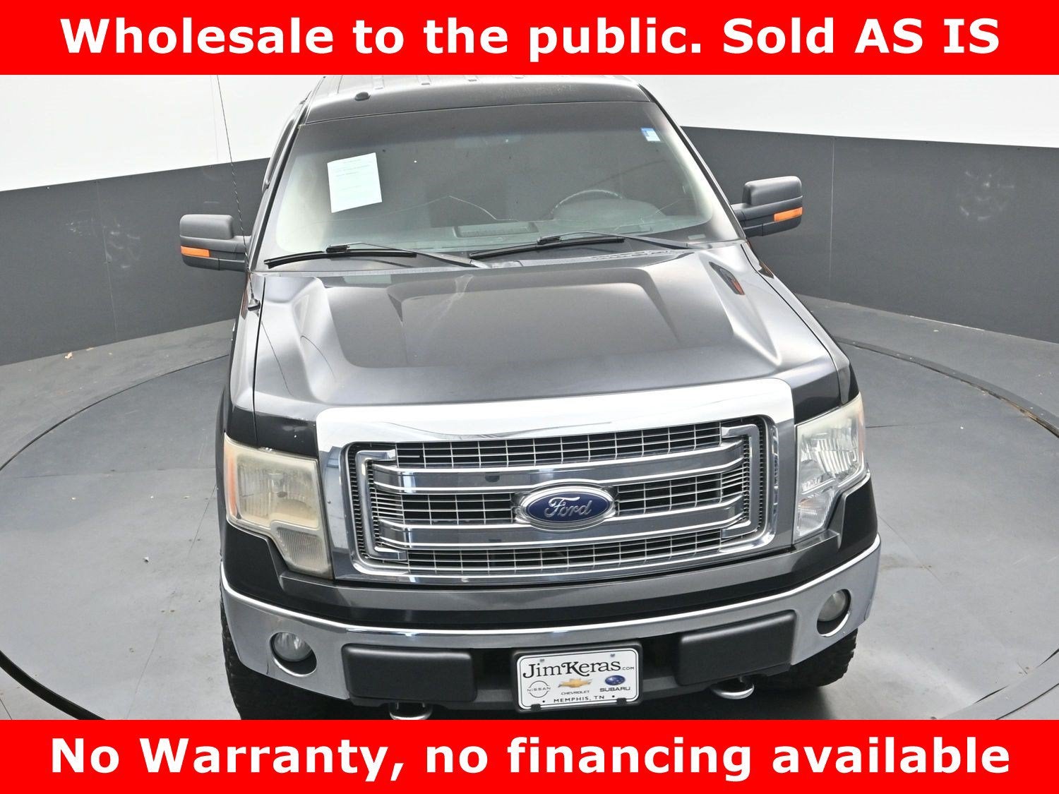 2013 Ford F-150 XLT