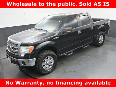 2013 Ford F-150 XLT