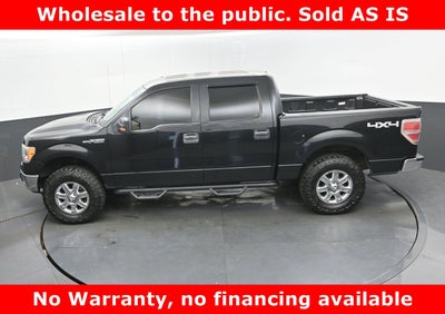 2013 Ford F-150 XLT