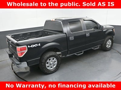 2013 Ford F-150 XLT