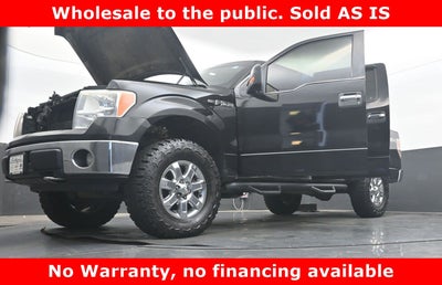 2013 Ford F-150 XLT