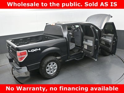 2013 Ford F-150 XLT