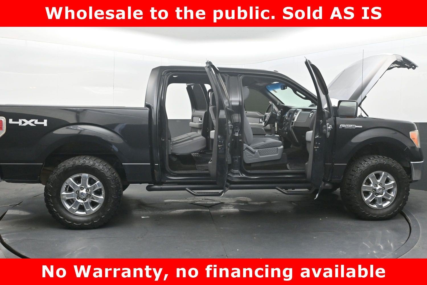 2013 Ford F-150 XLT