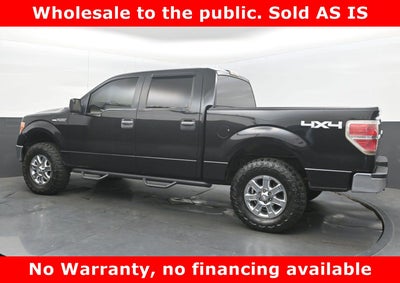 2013 Ford F-150 XLT