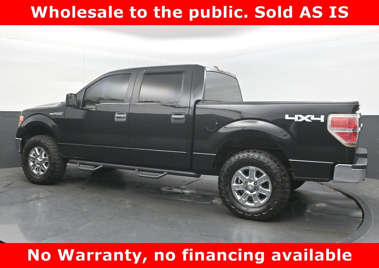 2013 Ford F-150 XLT