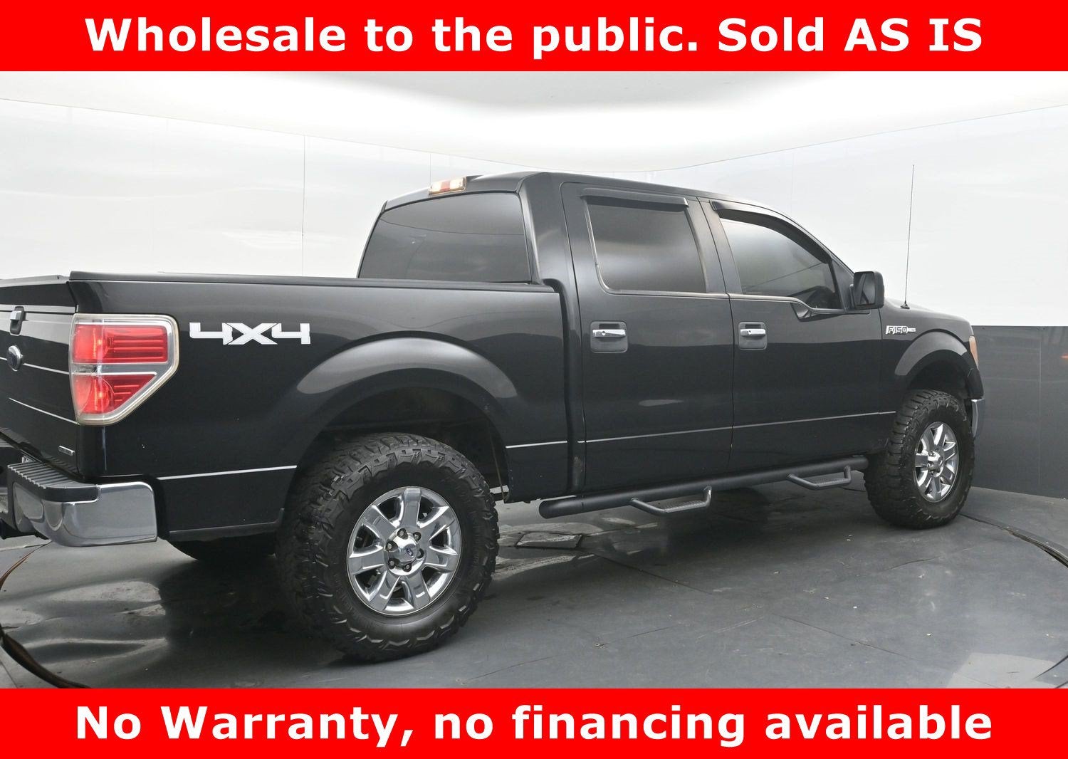 2013 Ford F-150 XLT