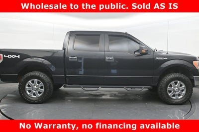 2013 Ford F-150 XLT
