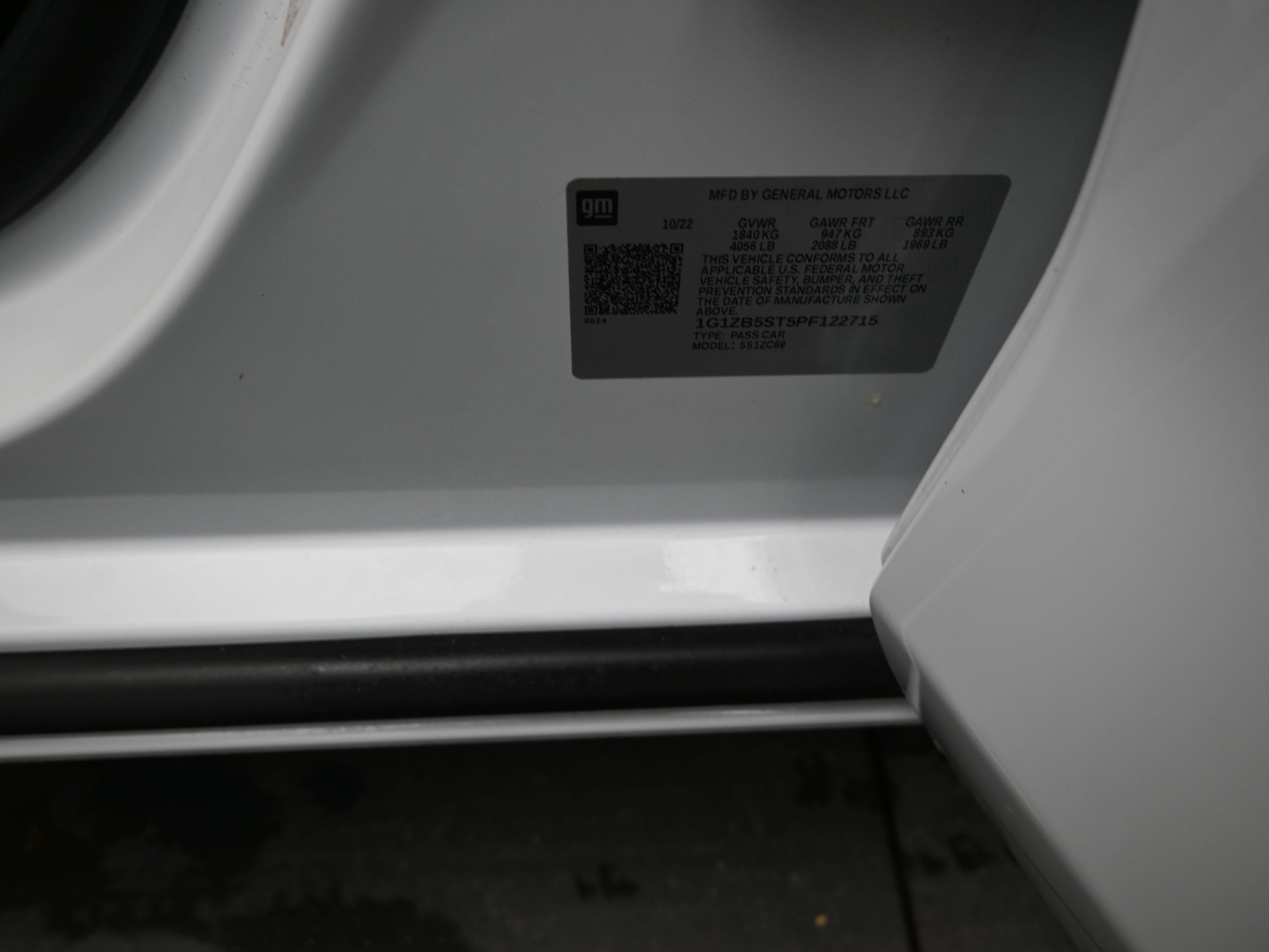 2023 Chevrolet Malibu LS