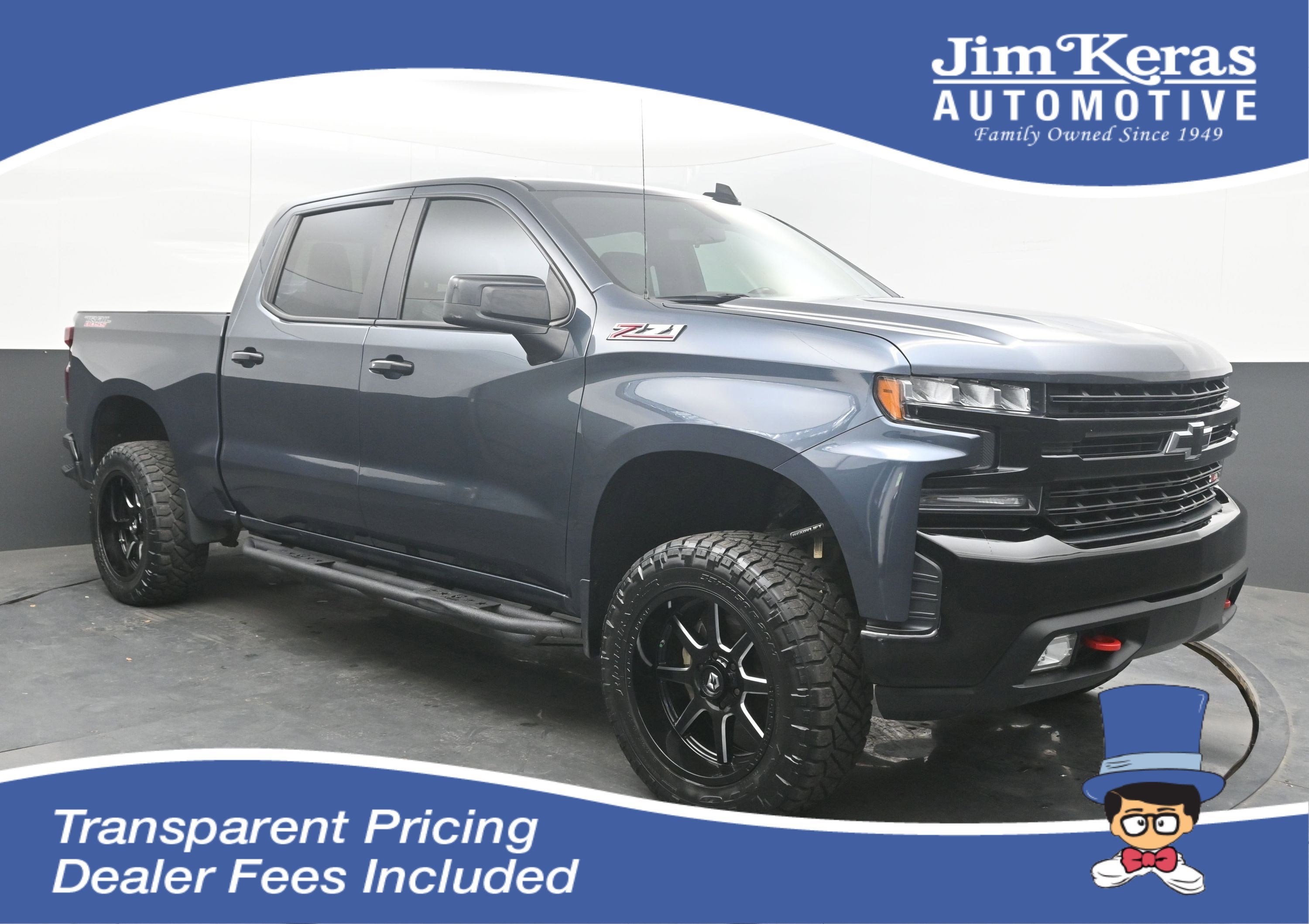 2020 Chevrolet Silverado 1500 LT Trail Boss