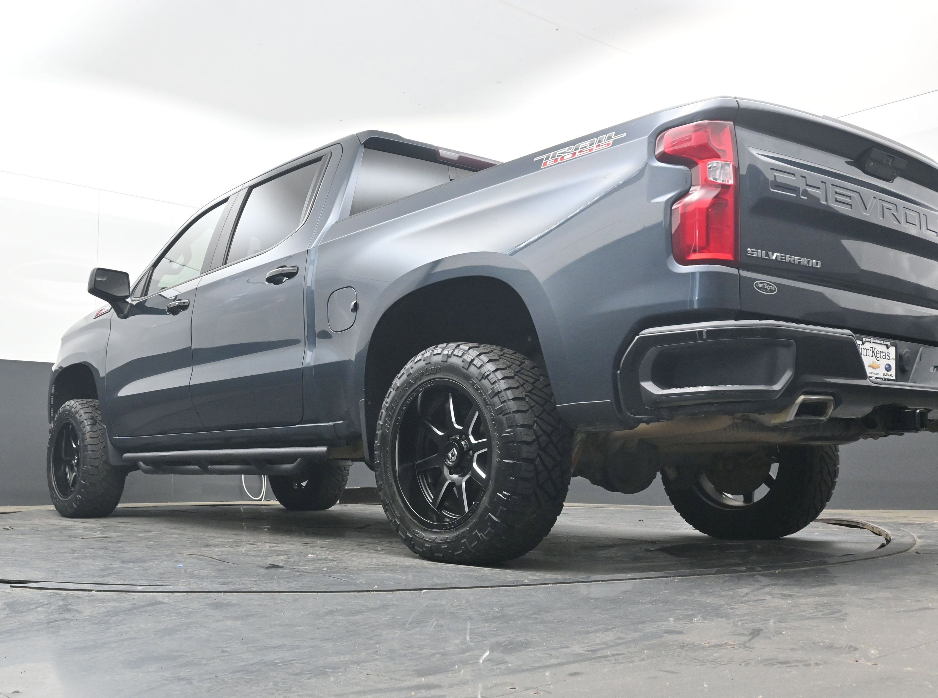 2020 Chevrolet Silverado 1500 LT Trail Boss
