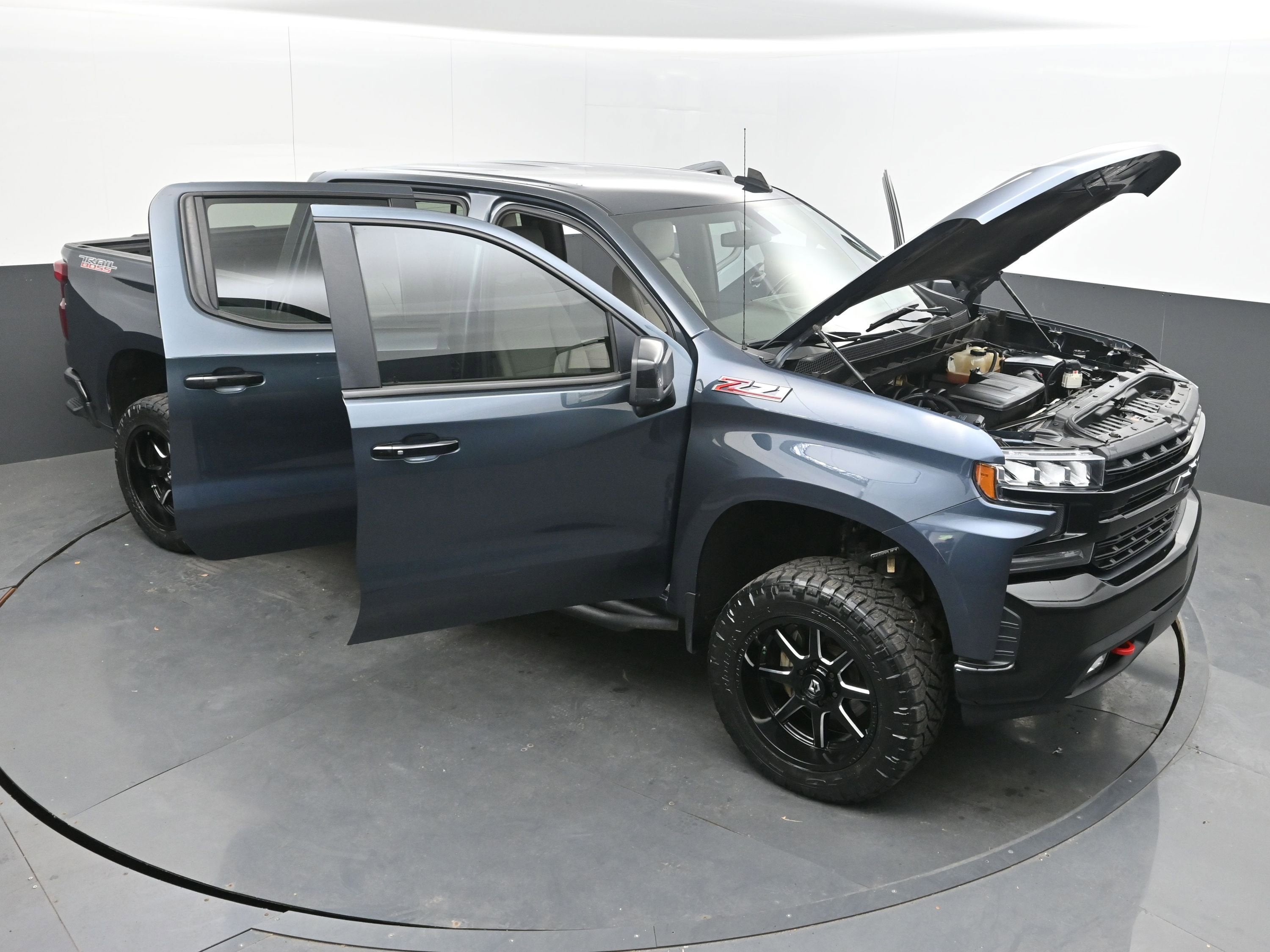 2020 Chevrolet Silverado 1500 LT Trail Boss