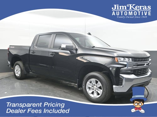 2022 Chevrolet Silverado 1500 LTD LT