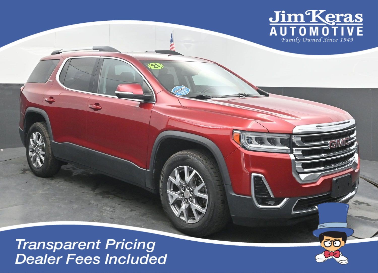 2021 GMC Acadia SLT