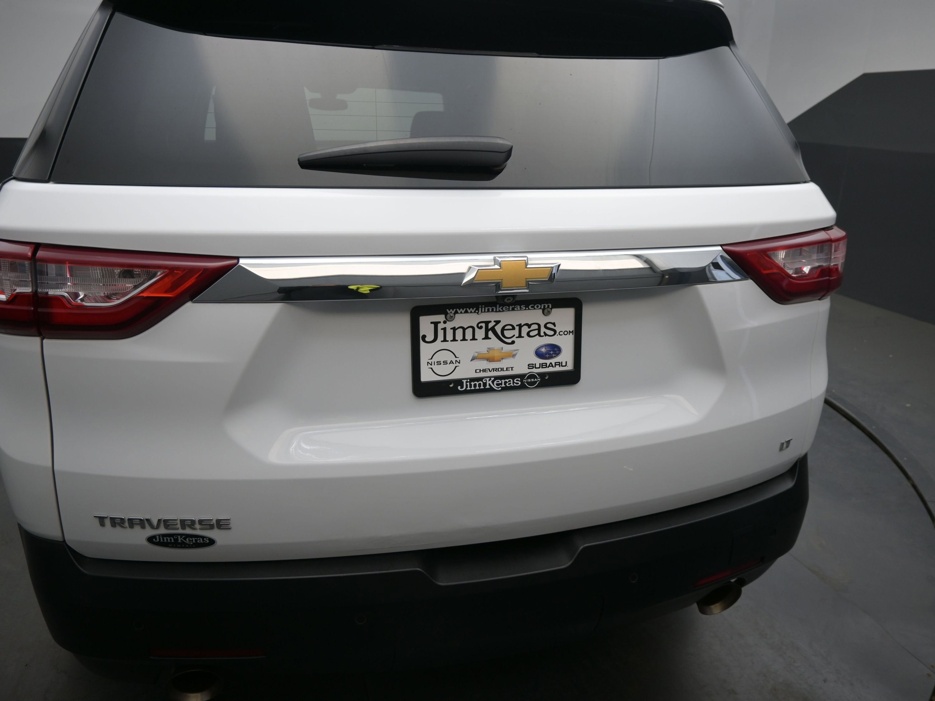 2021 Chevrolet Traverse LT Cloth