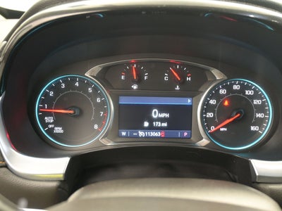 2021 Chevrolet Traverse LT Cloth