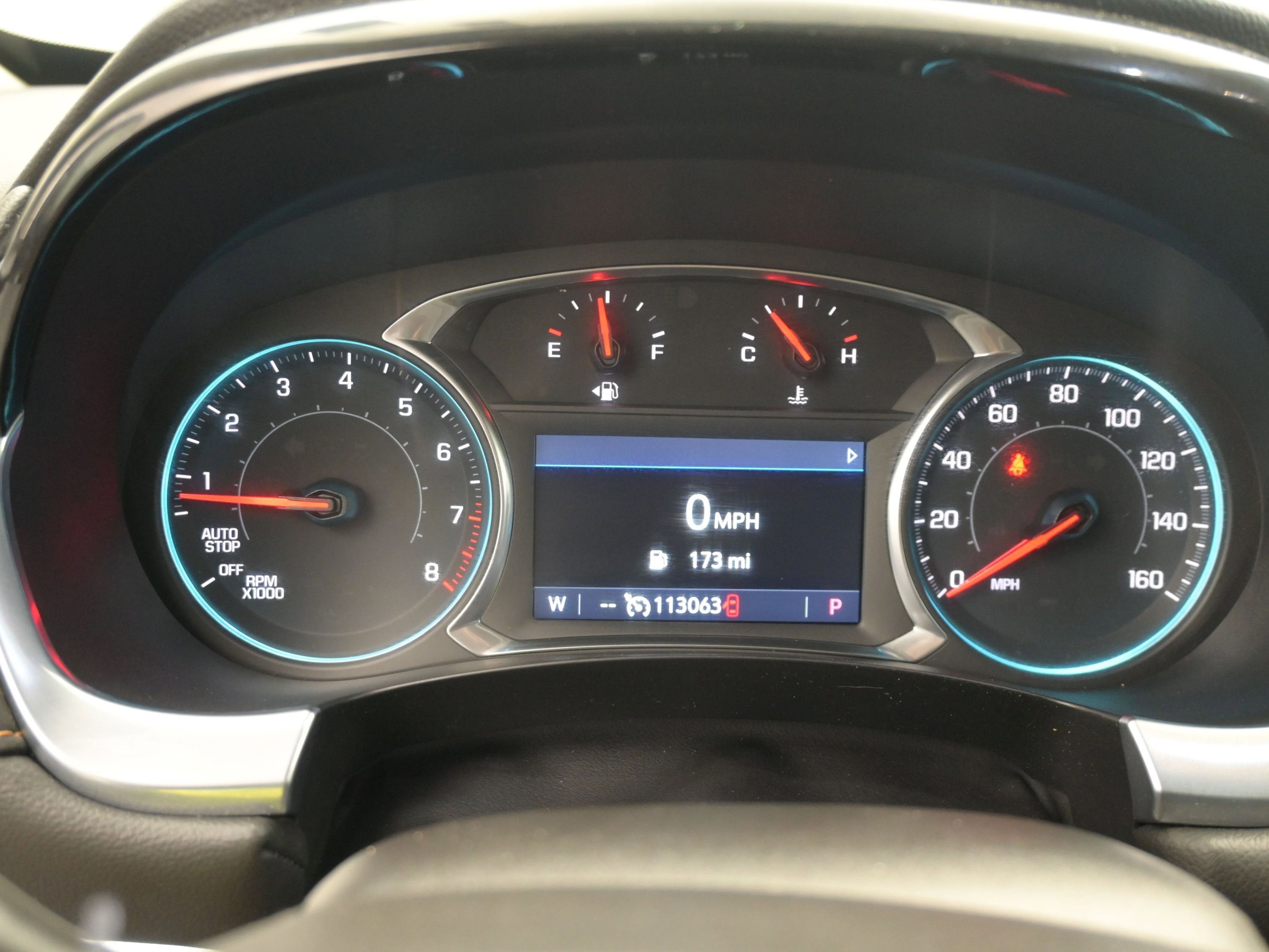 2021 Chevrolet Traverse LT Cloth