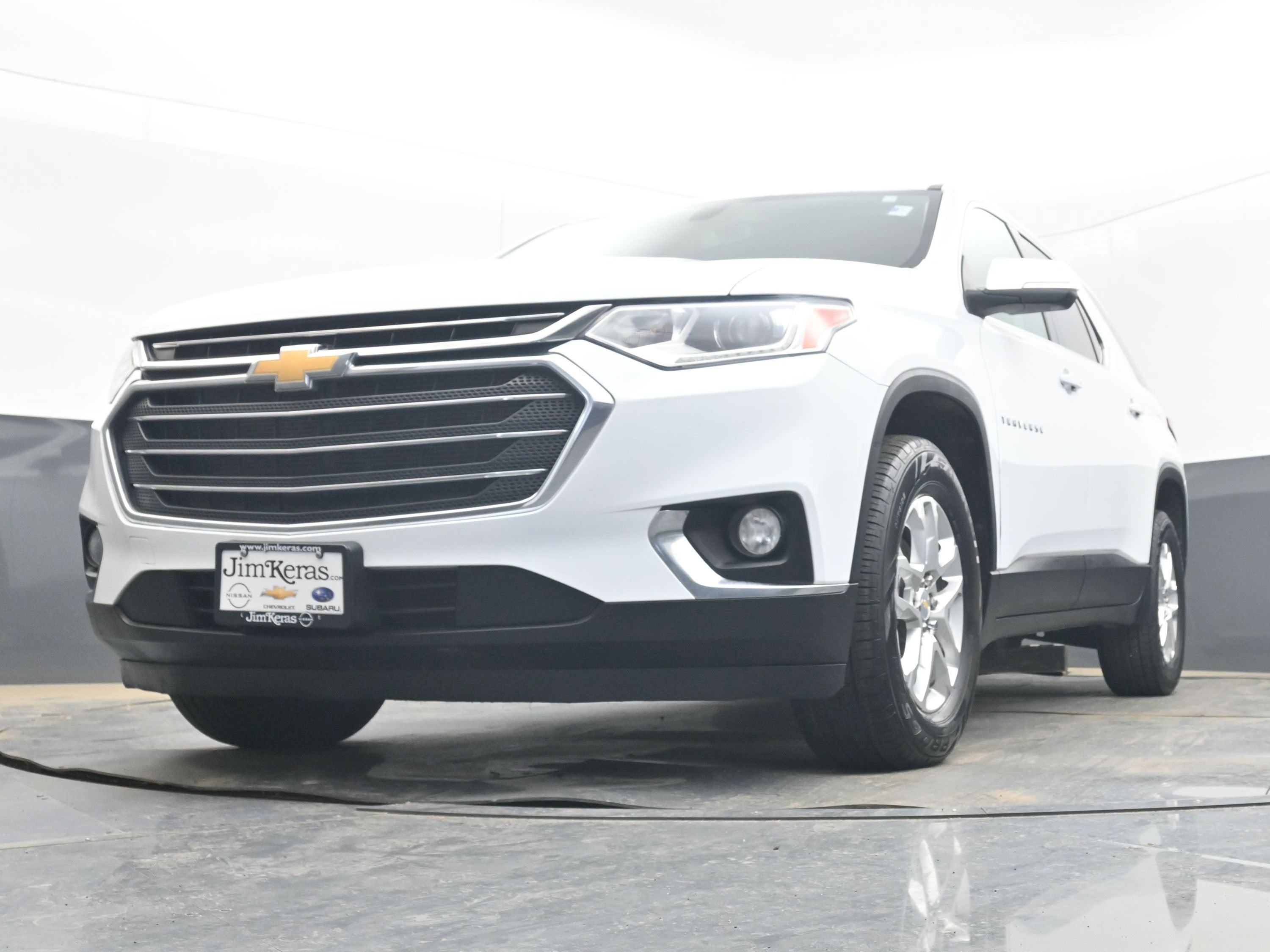 2021 Chevrolet Traverse LT Cloth
