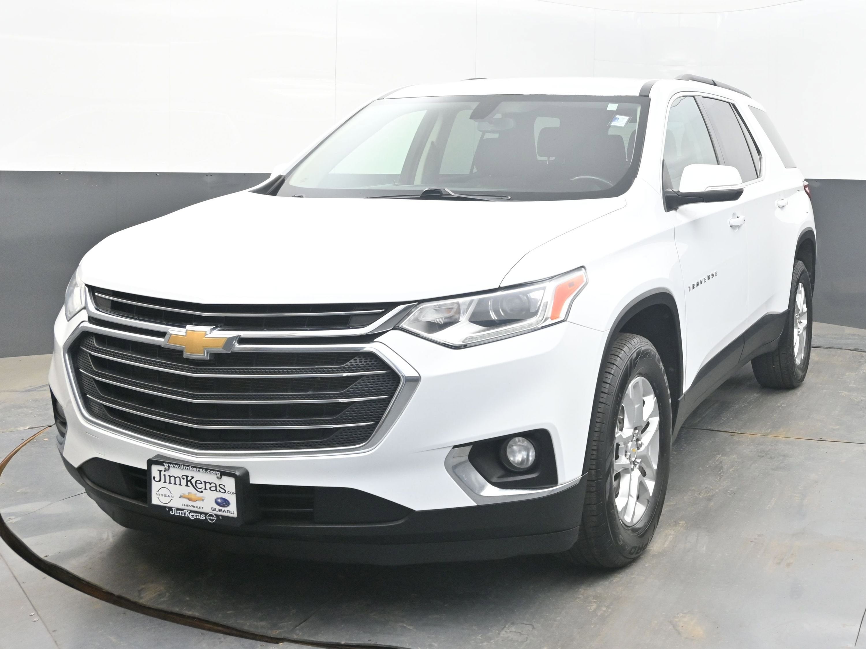 2021 Chevrolet Traverse LT Cloth