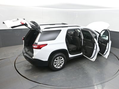 2021 Chevrolet Traverse LT Cloth