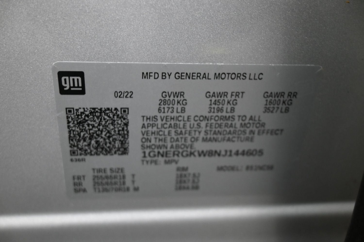 2022 Chevrolet Traverse LT Cloth
