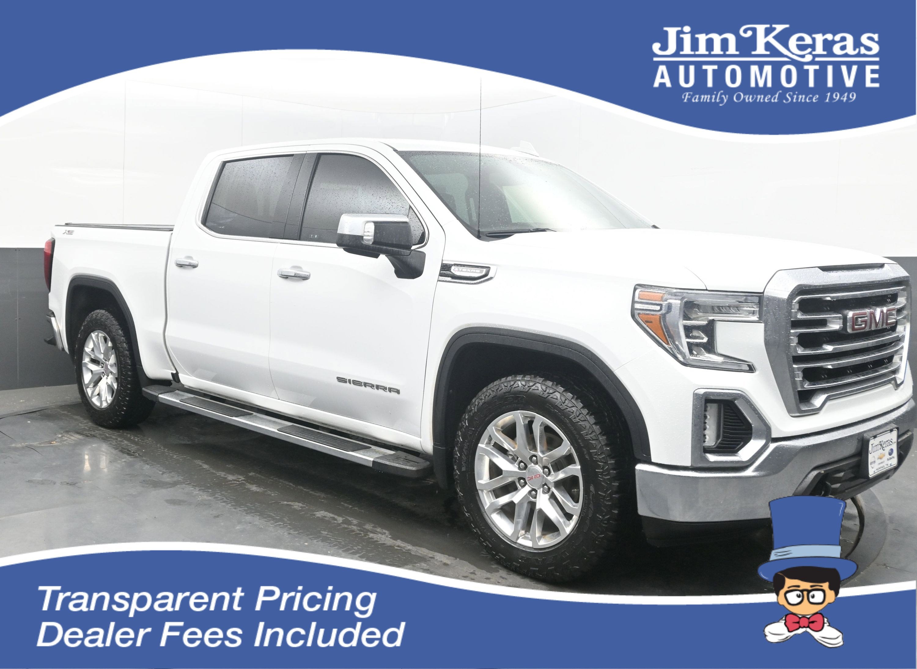 2019 GMC Sierra 1500 SLT
