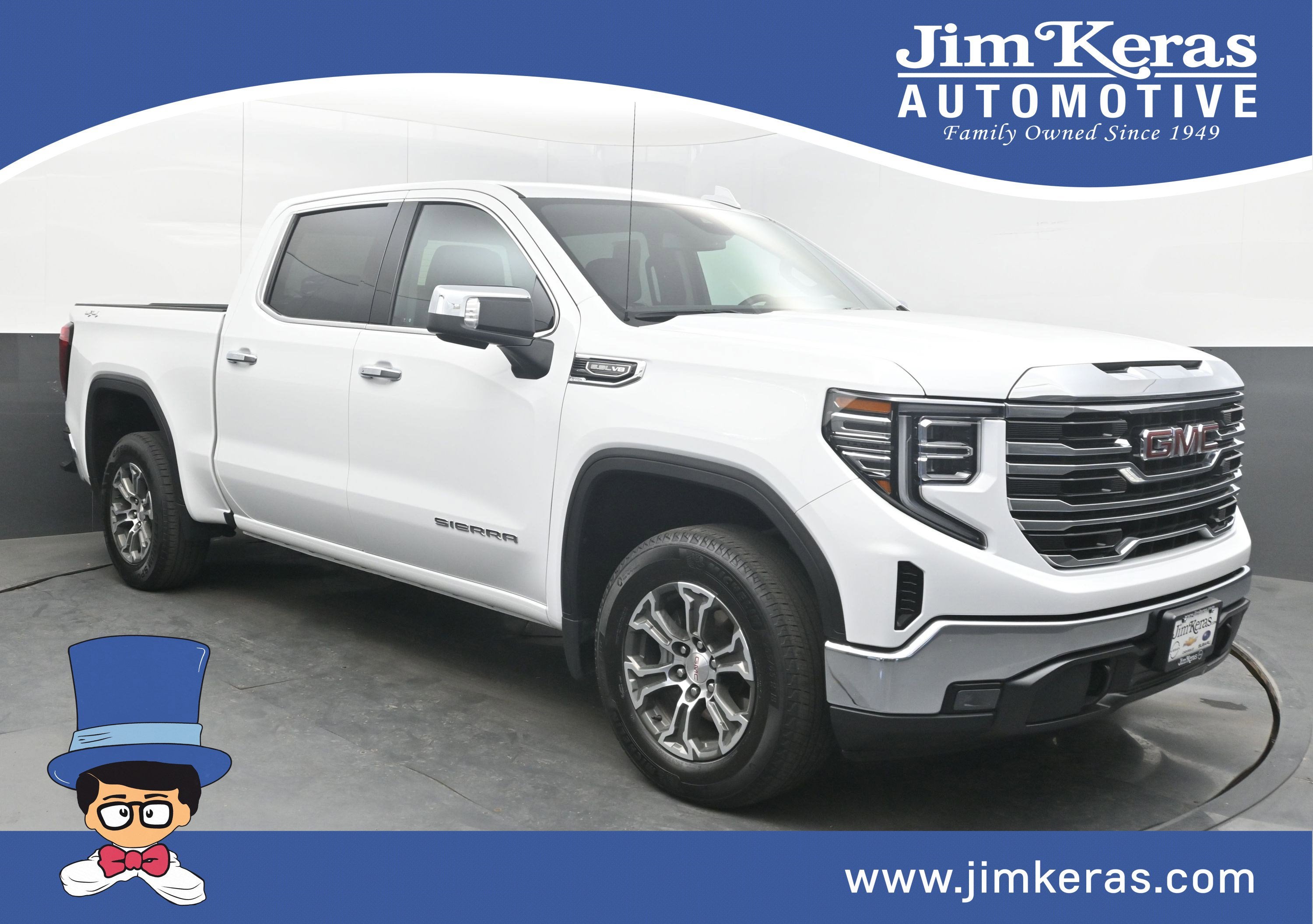 2025 GMC Sierra 1500 SLT
