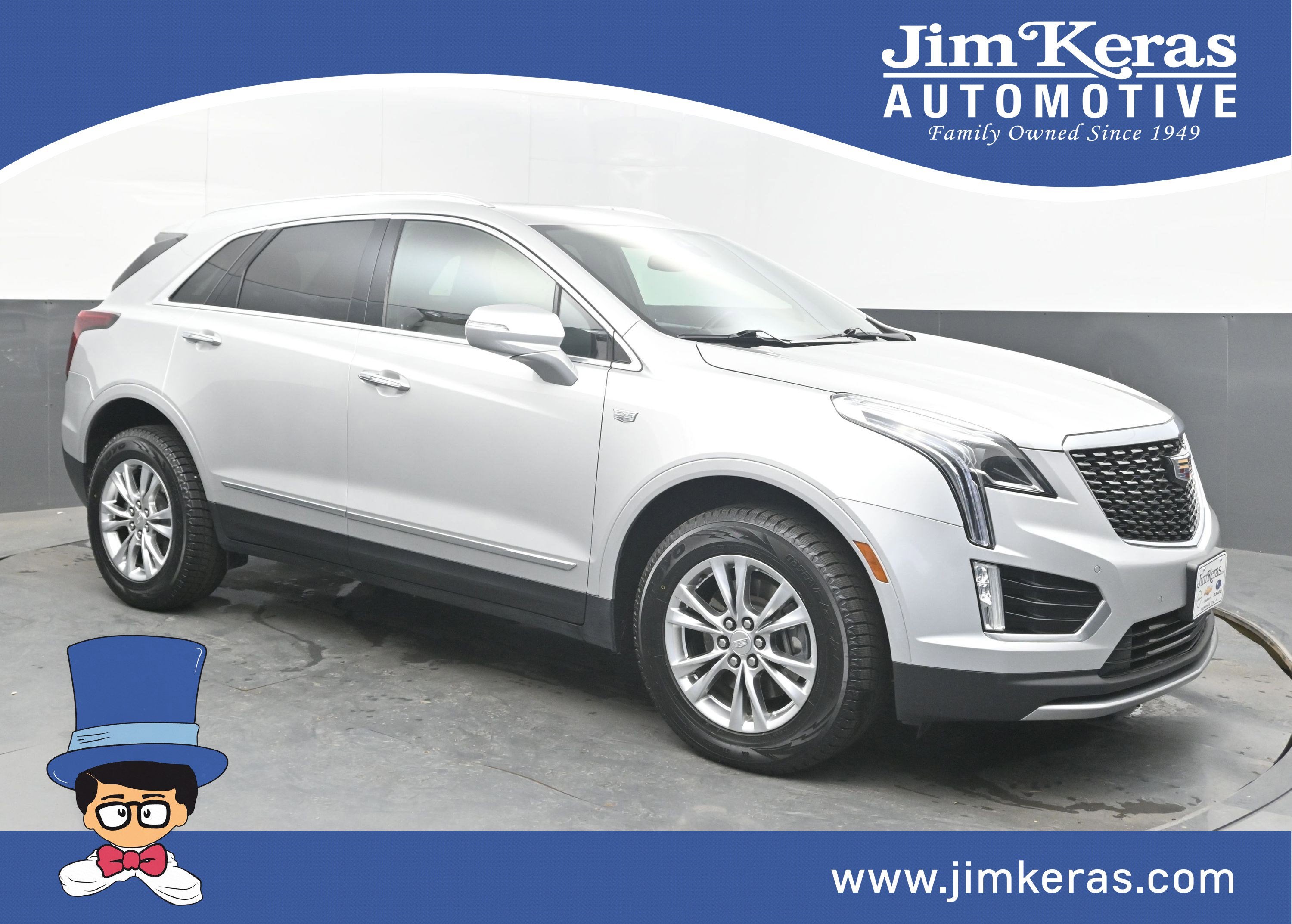 2020 Cadillac XT5 Premium Luxury FWD