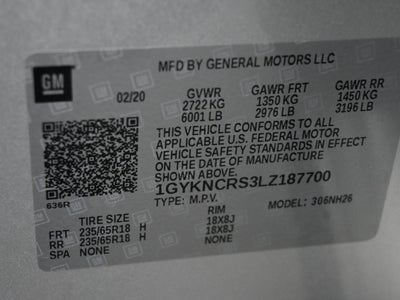 2020 Cadillac XT5 Premium Luxury FWD