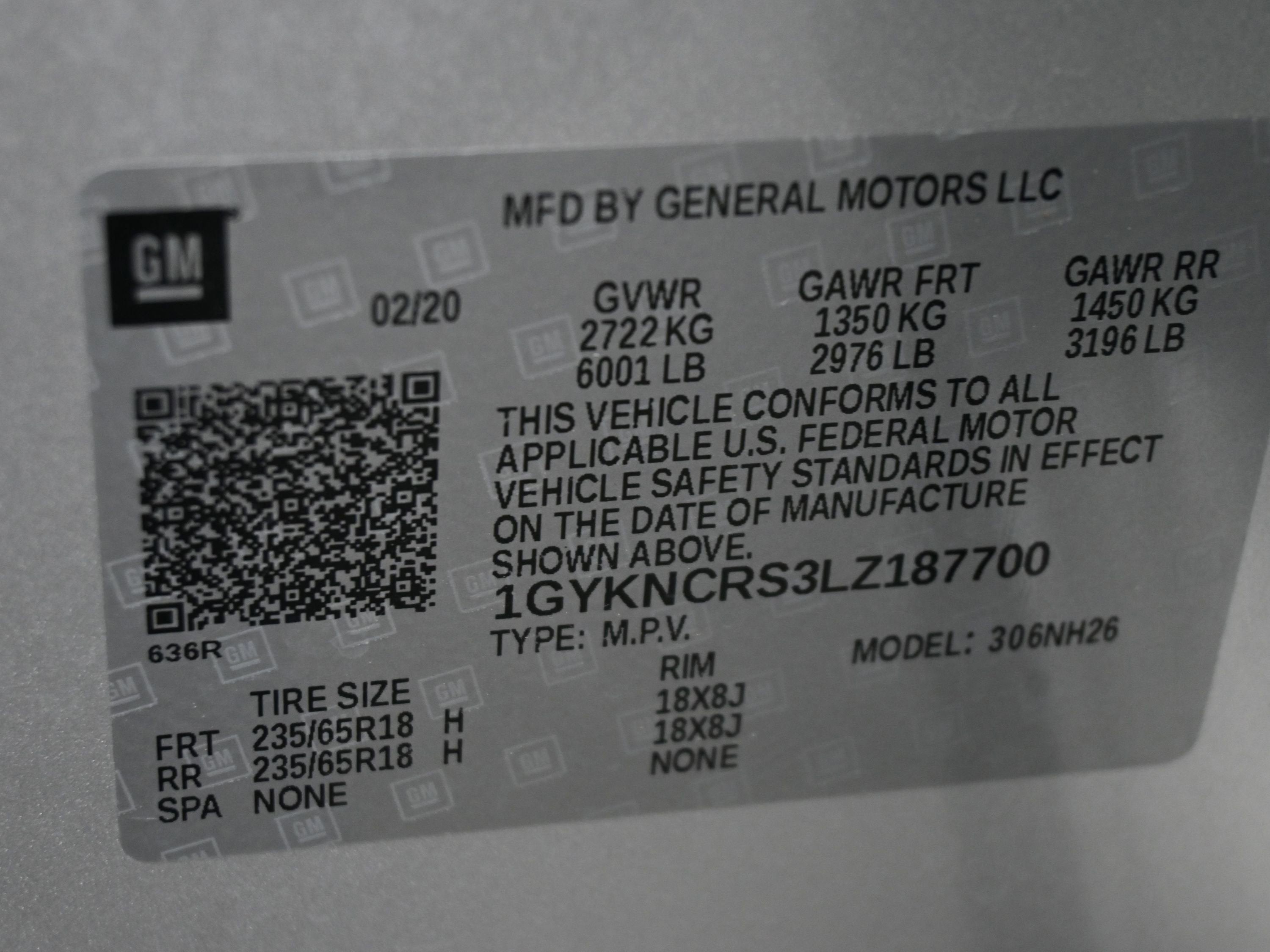 2020 Cadillac XT5 Premium Luxury FWD