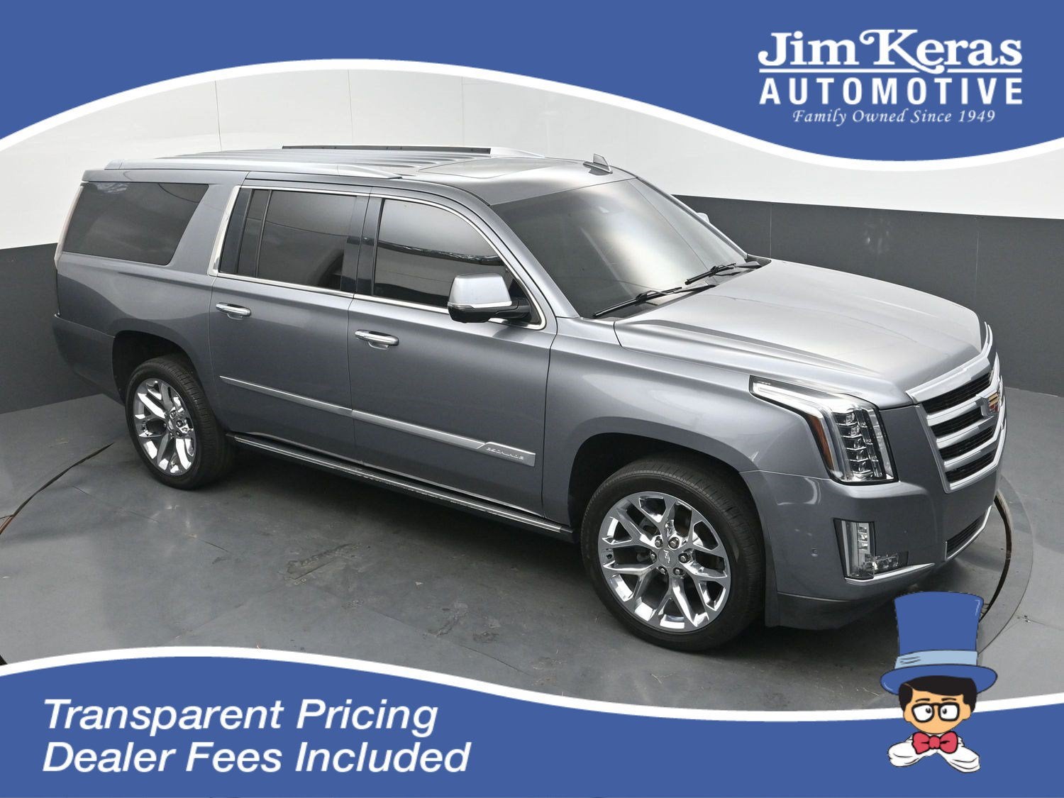 2019 Cadillac Escalade ESV Premium Luxury
