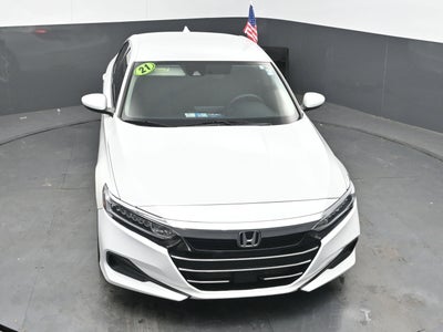 2021 Honda Accord Sedan LX