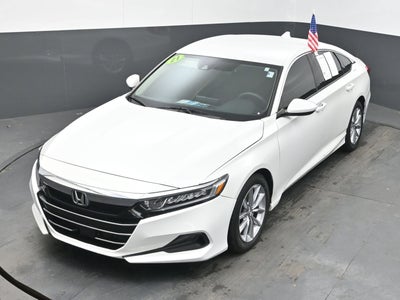 2021 Honda Accord Sedan LX