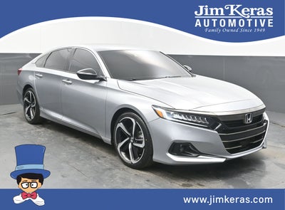 2022 Honda Accord Sedan Sport