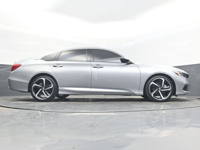 2022 Honda Accord Sedan Sport