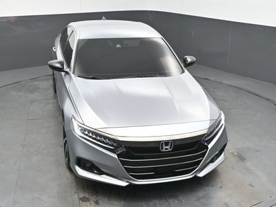 2022 Honda Accord Sedan Sport