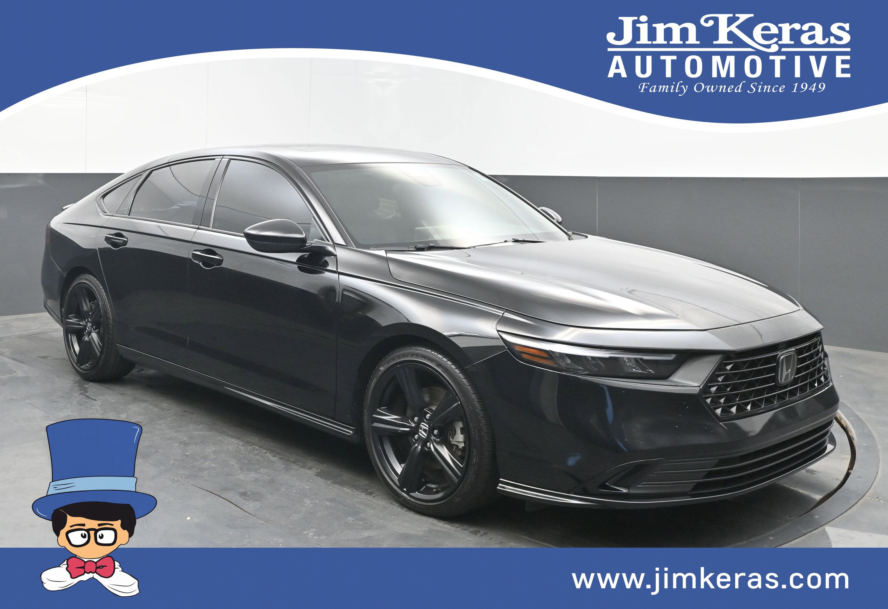 2023 Honda Accord Hybrid Sport-L