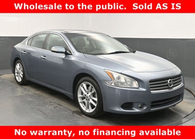 2010 Nissan Maxima 3.5 SV w/Premium Pkg