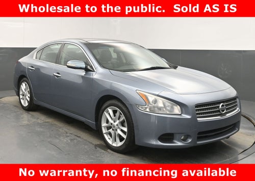 2010 Nissan Maxima 3.5 SV w/Premium Pkg