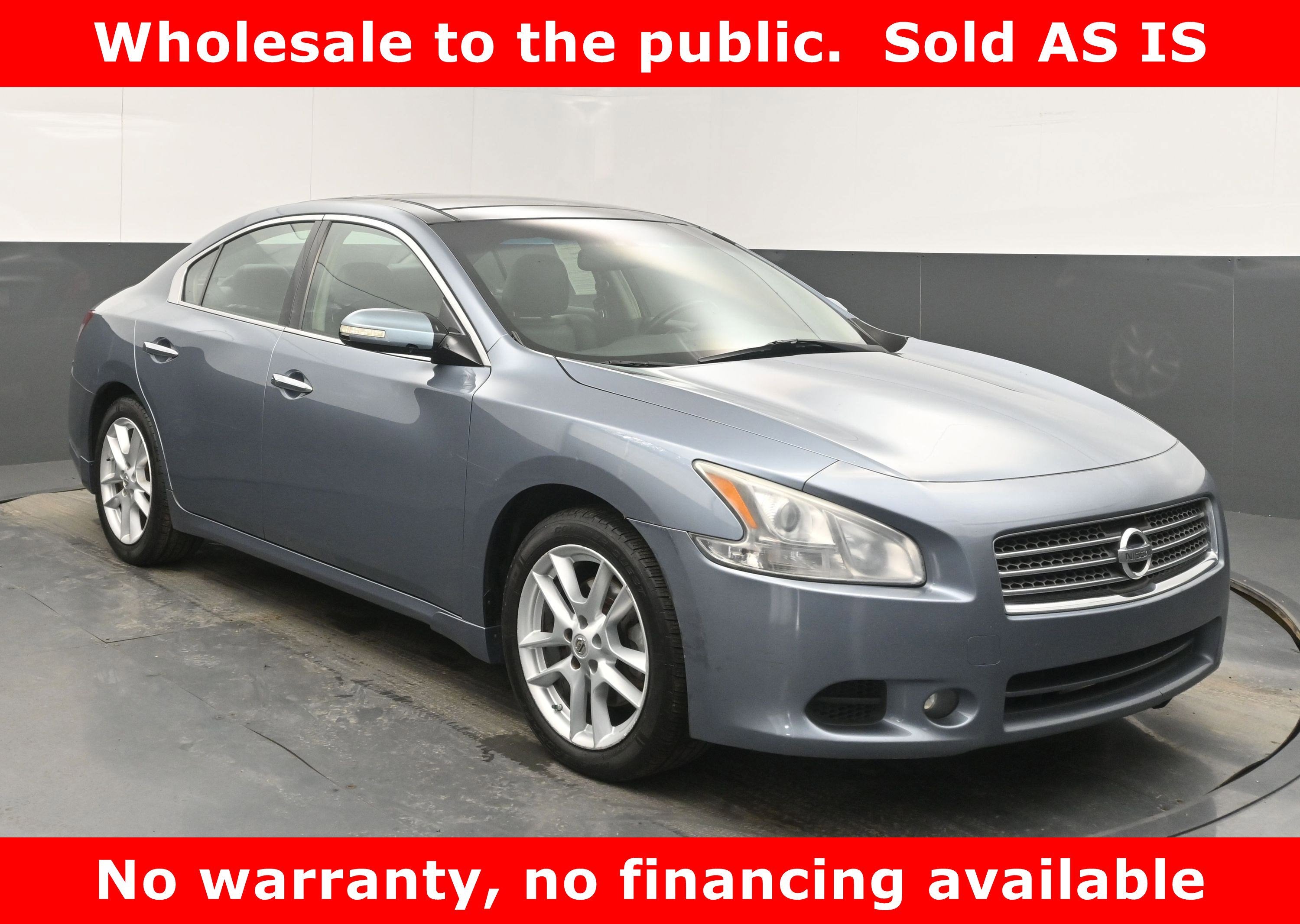 2010 Nissan Maxima 3.5 SV w/Premium Pkg
